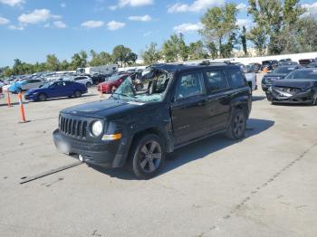  Salvage Jeep Patriot