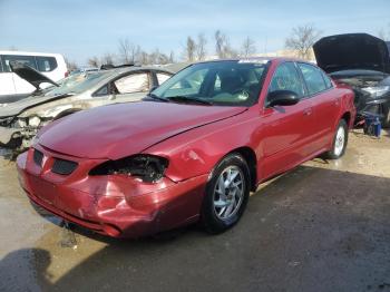  Salvage Pontiac Grandam