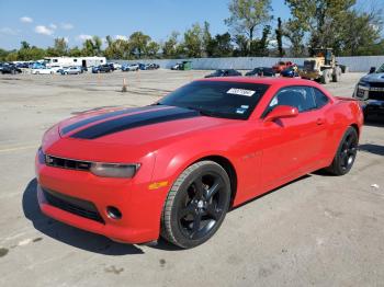  Salvage Chevrolet Camaro