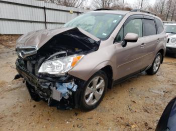  Salvage Subaru Forester