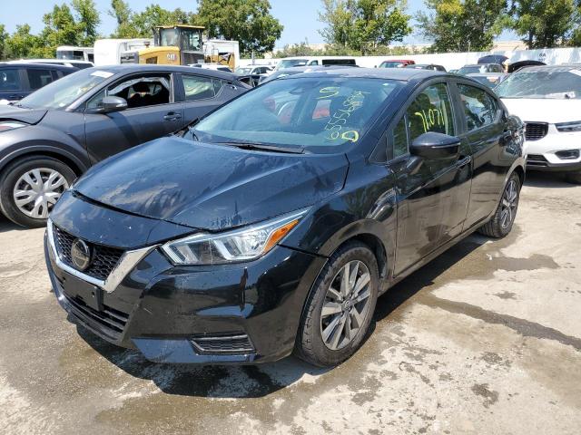  Salvage Nissan Versa