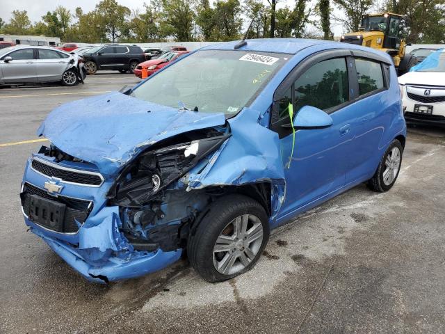  Salvage Chevrolet Spark