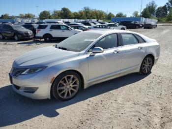  Salvage Lincoln MKZ