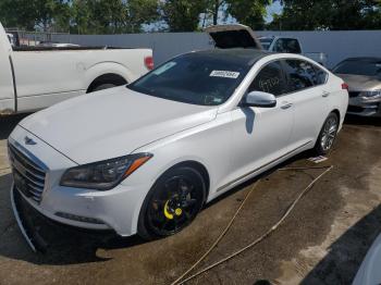  Salvage Genesis G80