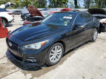  Salvage INFINITI Q50