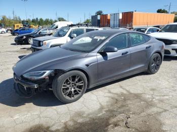  Salvage Tesla Model S