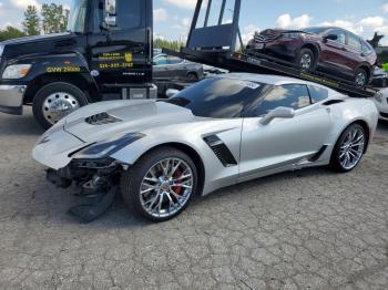  Salvage Chevrolet Corvette