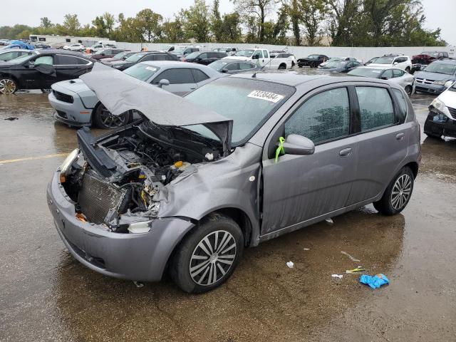  Salvage Chevrolet Aveo