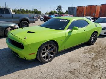  Salvage Dodge Challenger