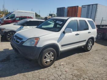  Salvage Honda Crv