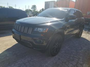  Salvage Jeep Grand Cherokee