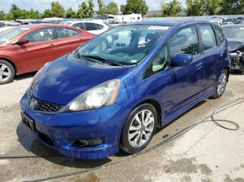  Salvage Honda Fit