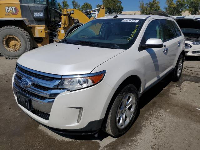  Salvage Ford Edge