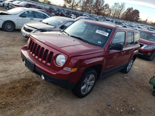  Salvage Jeep Patriot