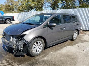  Salvage Honda Odyssey