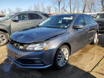  Salvage Volkswagen Jetta