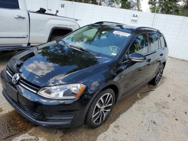  Salvage Volkswagen Golf