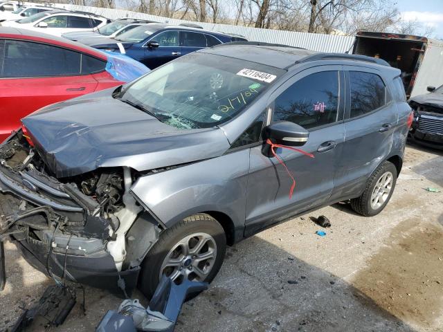  Salvage Ford EcoSport