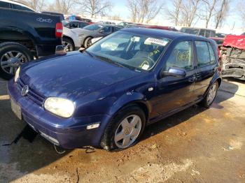  Salvage Volkswagen Golf