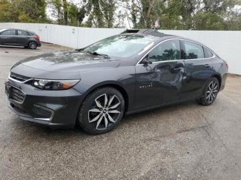  Salvage Chevrolet Malibu