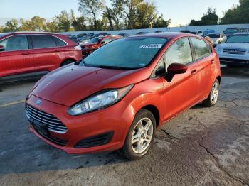  Salvage Ford Fiesta