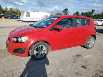  Salvage Chevrolet Sonic