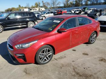  Salvage Kia Forte