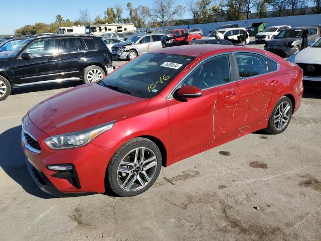  Salvage Kia Forte