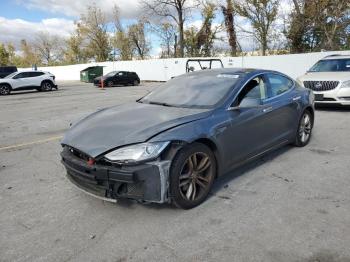  Salvage Tesla Model S