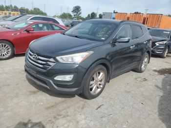  Salvage Hyundai SANTA FE