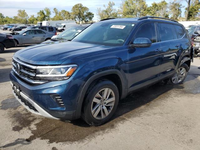  Salvage Volkswagen Atlas