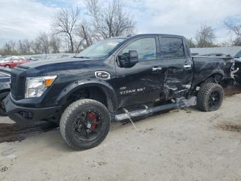  Salvage Nissan Titan