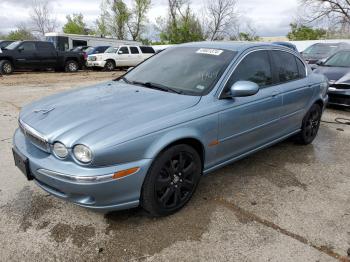  Salvage Jaguar X-Type