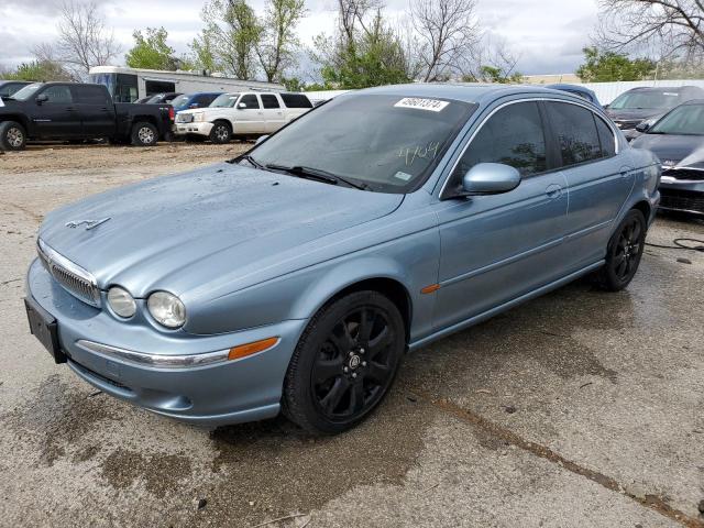  Salvage Jaguar X-Type