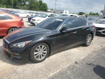  Salvage INFINITI Q50