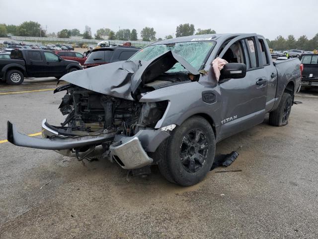  Salvage Nissan Titan