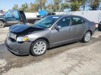  Salvage Lincoln MKZ