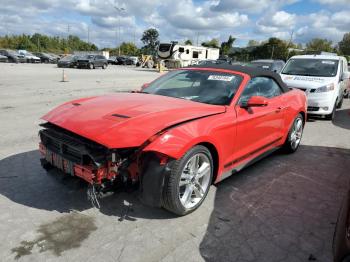  Salvage Ford Mustang