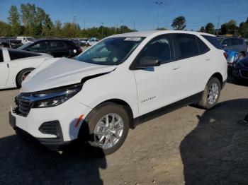  Salvage Chevrolet Equinox