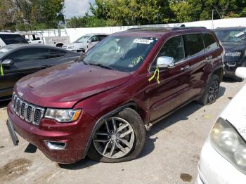  Salvage Jeep Grand Cherokee