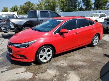  Salvage Chevrolet Cruze