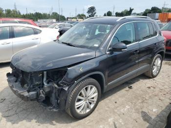  Salvage Volkswagen Tiguan