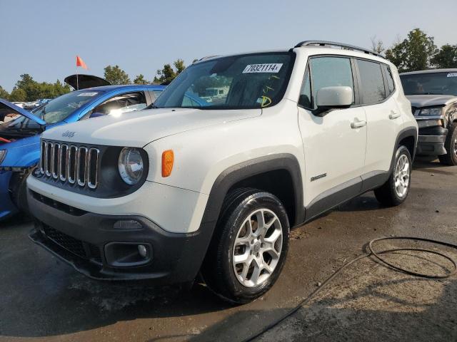  Salvage Jeep Renegade