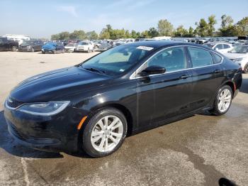  Salvage Chrysler 200