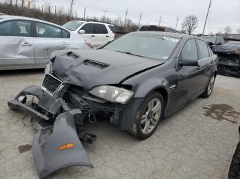  Salvage Pontiac G8