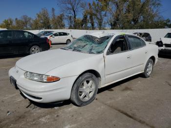  Salvage Oldsmobile Alero