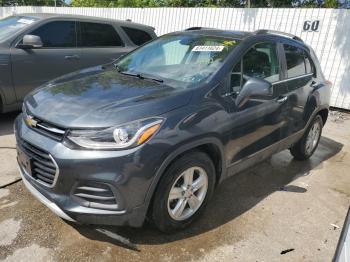  Salvage Chevrolet Trax