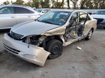  Salvage Toyota Camry