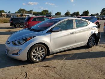  Salvage Hyundai ELANTRA