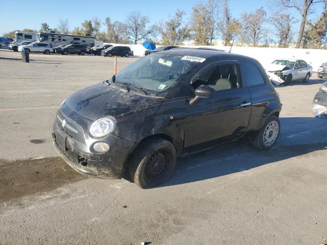  Salvage FIAT 500